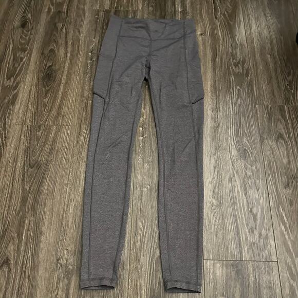 Lululemon Speed Up Tight *28" Heathered Black size 6 - Picture 1 of 9